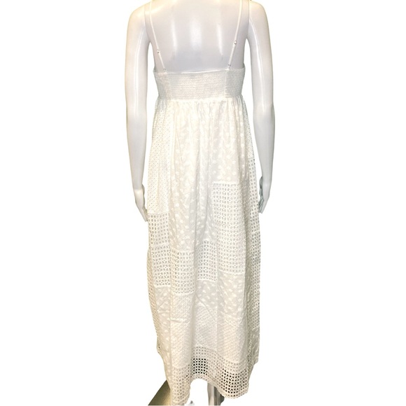 NWT Rails White Eyelet Lucille Dress - Sz M - Picture 4 of 10